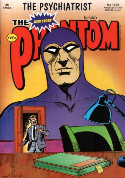 Cover for The Phantom (Frew Publications, 1948 series) #1375