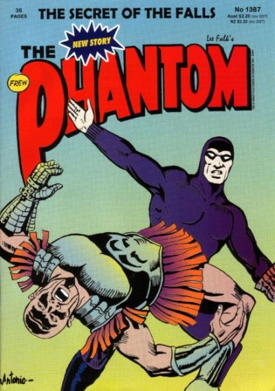 Cover for The Phantom (Frew Publications, 1948 series) #1387