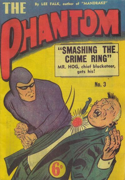 Cover for The Phantom (Frew Publications, 1948 series) #3 [Replica edition]