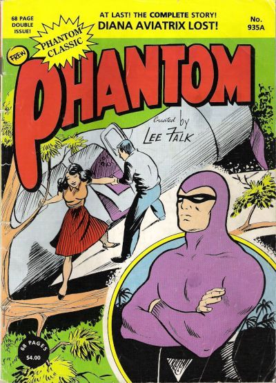 Cover for The Phantom (Frew Publications, 1948 series) #935A
