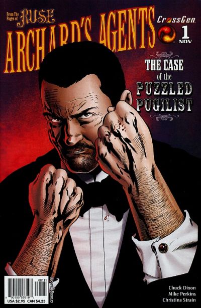 Cover for Archard's Agents (CrossGen, 2003 series) #v2#1