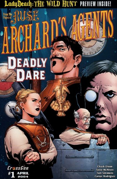 Cover for Archard's Agents (CrossGen, 2003 series) #v3#1
