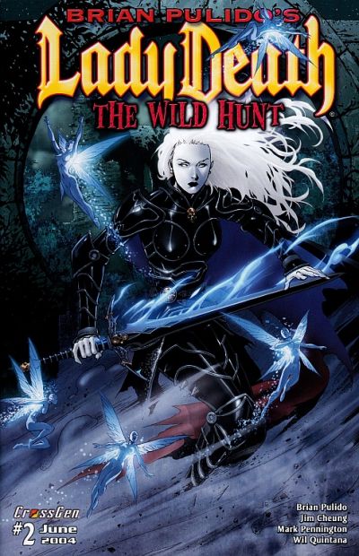 Cover for Brian Pulido's Lady Death: The Wild Hunt (CrossGen, 2004 series) #2