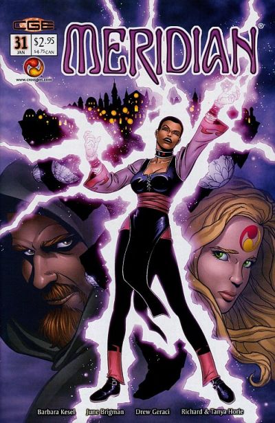 Cover for Meridian (CrossGen, 2000 series) #31