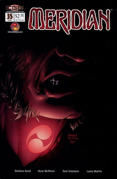 Cover for Meridian (CrossGen, 2000 series) #35