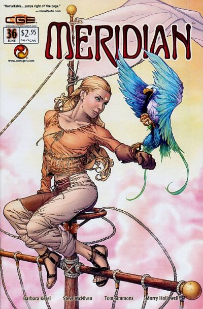 Cover for Meridian (CrossGen, 2000 series) #36