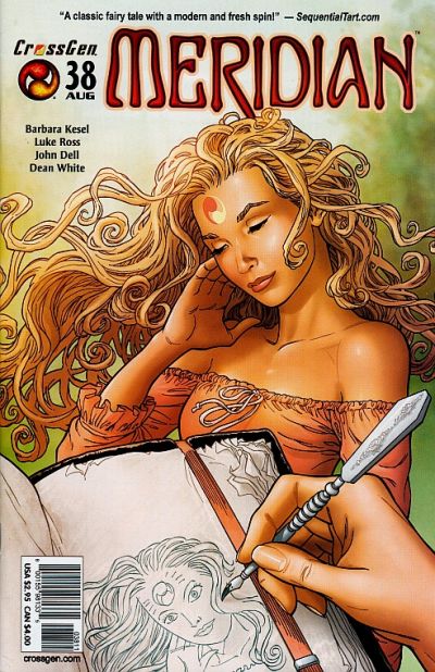 Cover for Meridian (CrossGen, 2000 series) #38