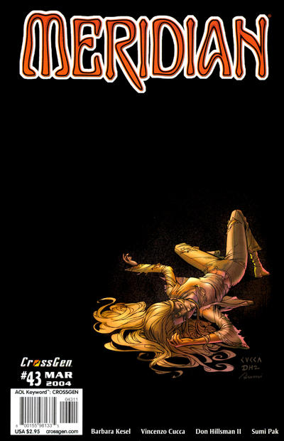 Cover for Meridian (CrossGen, 2000 series) #43