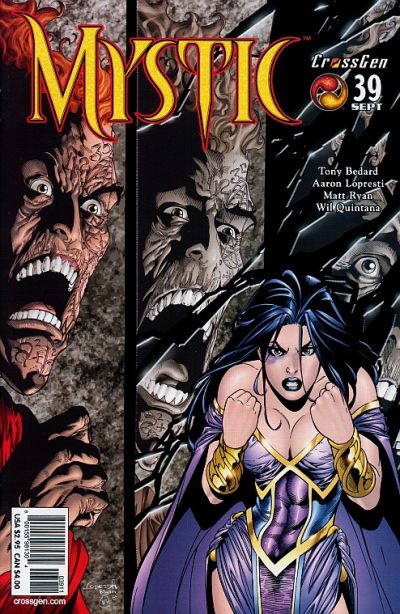 Cover for Mystic (CrossGen, 2000 series) #39