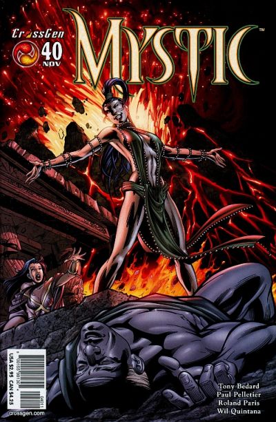 Cover for Mystic (CrossGen, 2000 series) #40