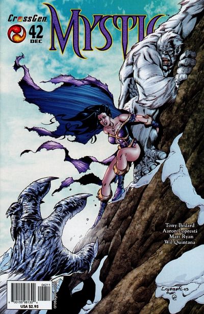 Cover for Mystic (CrossGen, 2000 series) #42