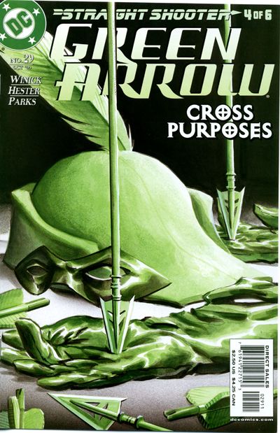 Cover for Green Arrow (DC, 2001 series) #29 [Direct Sales]