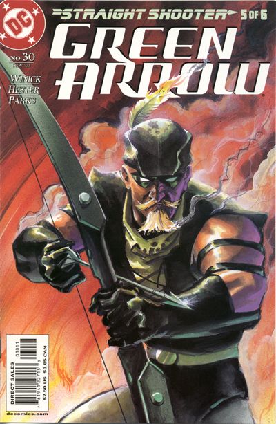 Cover for Green Arrow (DC, 2001 series) #30