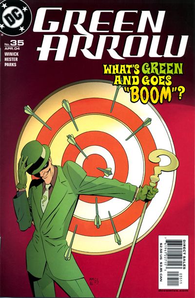 Cover for Green Arrow (DC, 2001 series) #35 [Direct Sales]