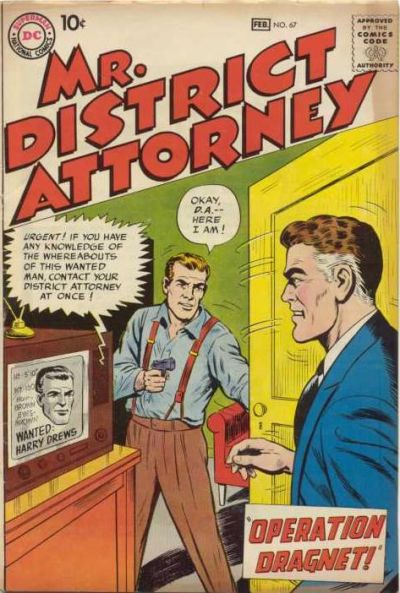 Cover for Mr. District Attorney (DC, 1948 series) #67