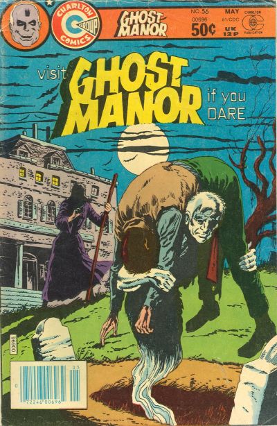 Cover for Ghost Manor (Charlton, 1971 series) #56