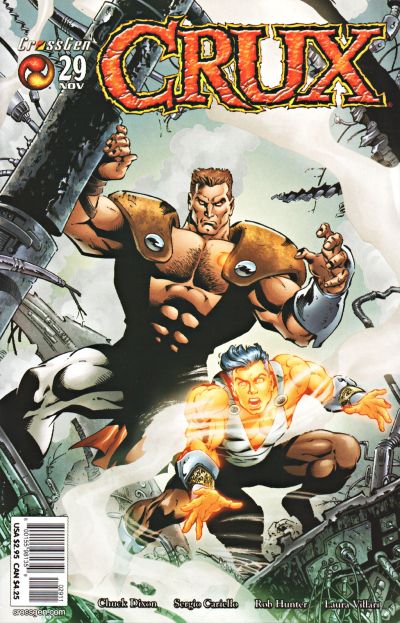 Cover for Crux (CrossGen, 2001 series) #29