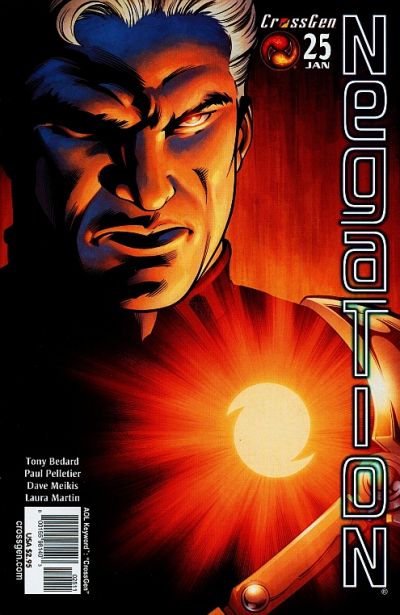 Cover for Negation (CrossGen, 2002 series) #25