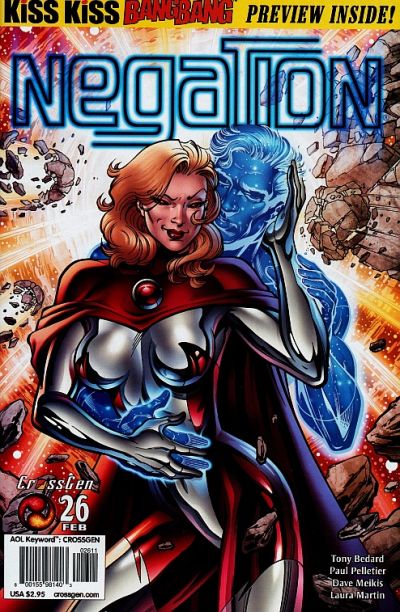 Cover for Negation (CrossGen, 2002 series) #26