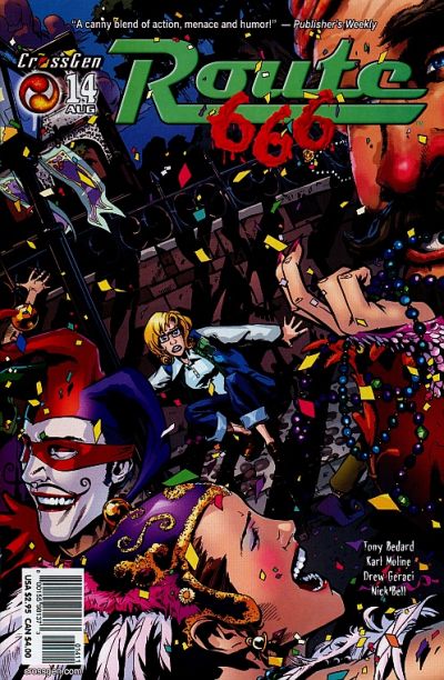Cover for Route 666 (CrossGen, 2002 series) #14
