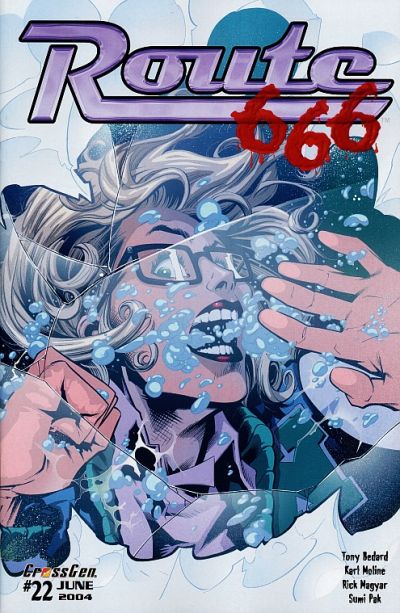Cover for Route 666 (CrossGen, 2002 series) #22