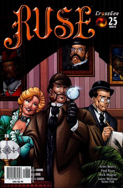 Cover for Ruse (CrossGen, 2001 series) #25