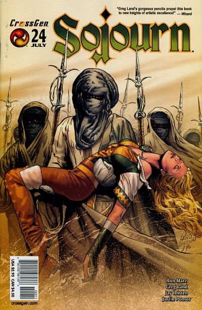 Cover for Sojourn (CrossGen, 2001 series) #24