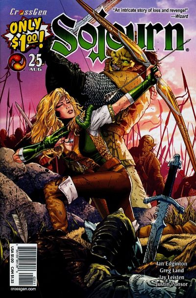 Cover for Sojourn (CrossGen, 2001 series) #25