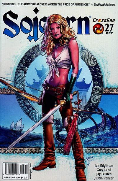Cover for Sojourn (CrossGen, 2001 series) #27