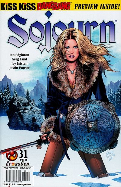 Cover for Sojourn (CrossGen, 2001 series) #31