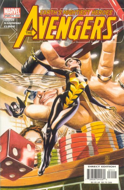 Cover for Avengers (Marvel, 1998 series) #71 (486) [Direct Edition]