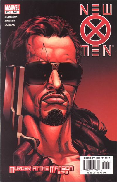 Cover for New X-Men (Marvel, 2001 series) #141