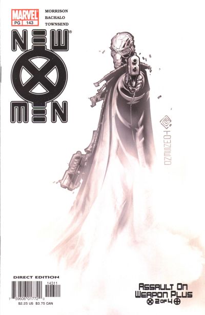 Cover for New X-Men (Marvel, 2001 series) #143 [Direct Edition]