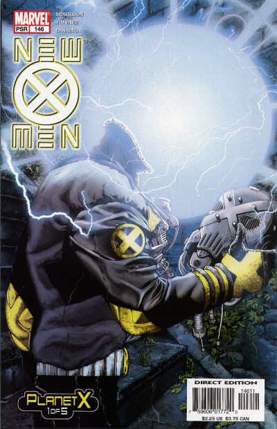 Cover for New X-Men (Marvel, 2001 series) #146 [Direct Edition]