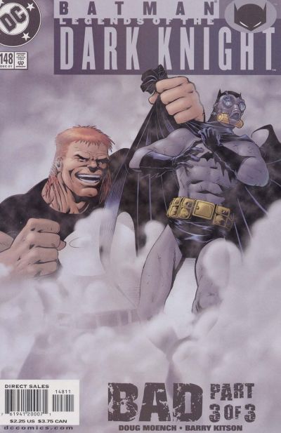 Cover for Batman: Legends of the Dark Knight (DC, 1992 series) #148 [Direct Sales]