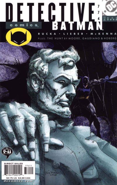 Cover for Detective Comics (DC, 1937 series) #774 [Direct Sales]