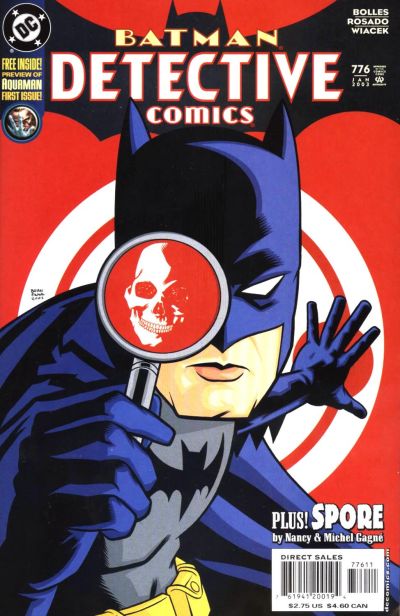 Cover for Detective Comics (DC, 1937 series) #776 [Direct Sales]