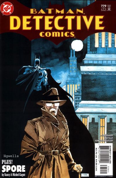 Cover for Detective Comics (DC, 1937 series) #779 [Direct Sales]