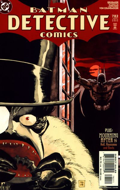 Cover for Detective Comics (DC, 1937 series) #782 [Direct Sales]