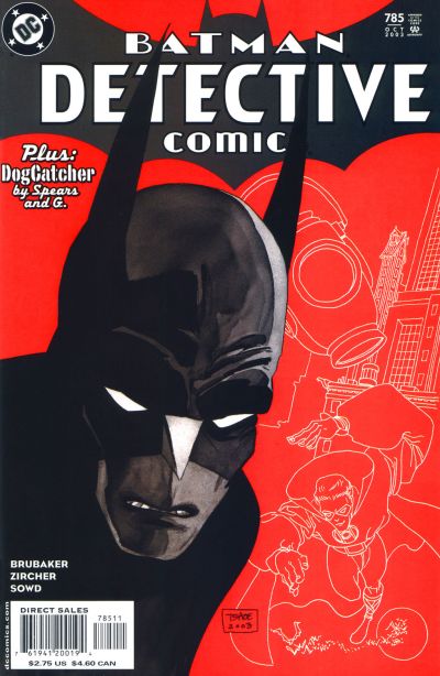 Cover for Detective Comics (DC, 1937 series) #785 [Direct Sales]