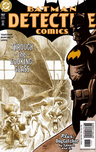 Cover for Detective Comics (DC, 1937 series) #787 [Direct Sales]