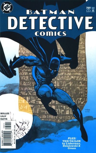 Cover for Detective Comics (DC, 1937 series) #789 [Direct Sales]