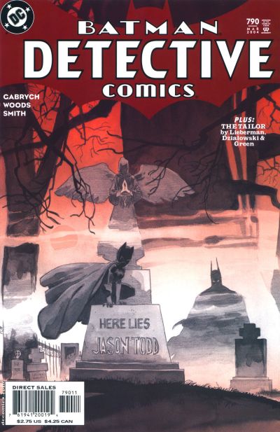 Cover for Detective Comics (DC, 1937 series) #790 [Direct Sales]