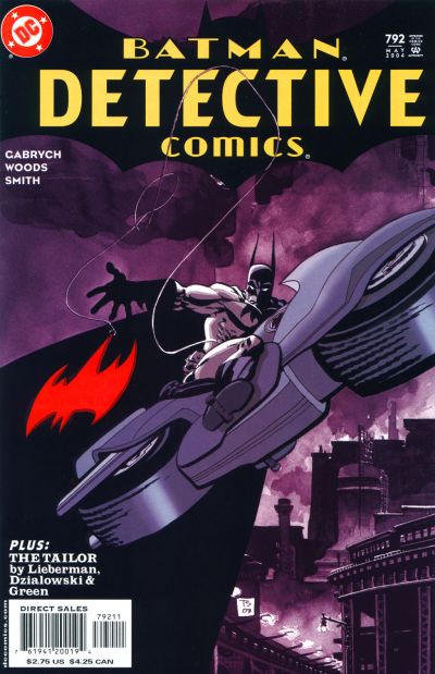 Cover for Detective Comics (DC, 1937 series) #792 [Direct Sales]