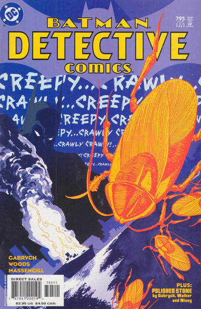 Cover for Detective Comics (DC, 1937 series) #795 [Direct Sales]
