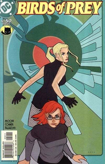 Cover for Birds of Prey (DC, 1999 series) #50 [Direct Sales]