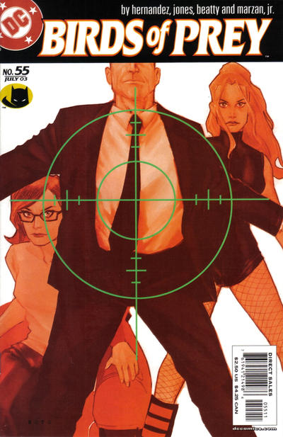 Cover for Birds of Prey (DC, 1999 series) #55 [Direct Sales]