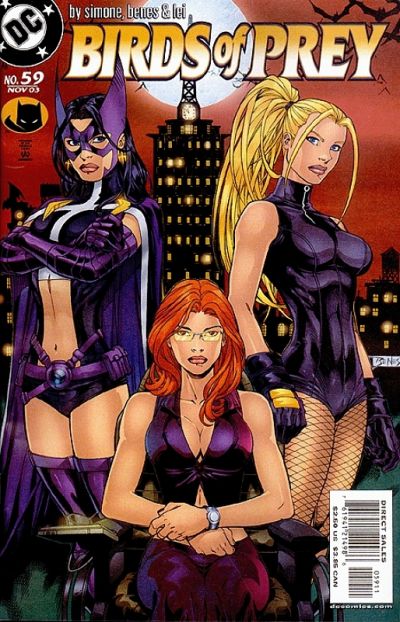 Cover for Birds of Prey (DC, 1999 series) #59 [Direct Sales]