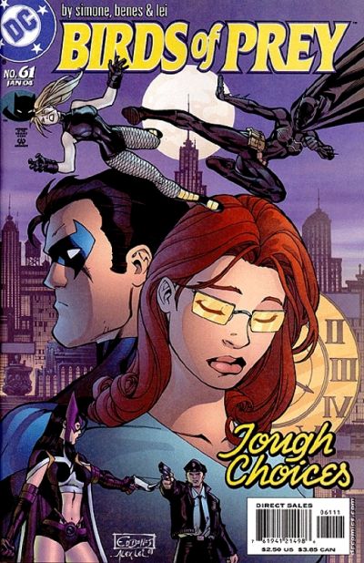 Cover for Birds of Prey (DC, 1999 series) #61 [Direct Sales]