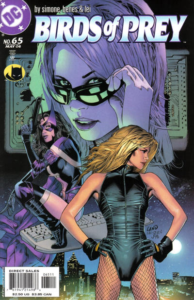Cover for Birds of Prey (DC, 1999 series) #65 [Direct Sales]